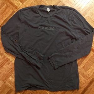 Pandora Internet Radio Long Sleeve T-shirt